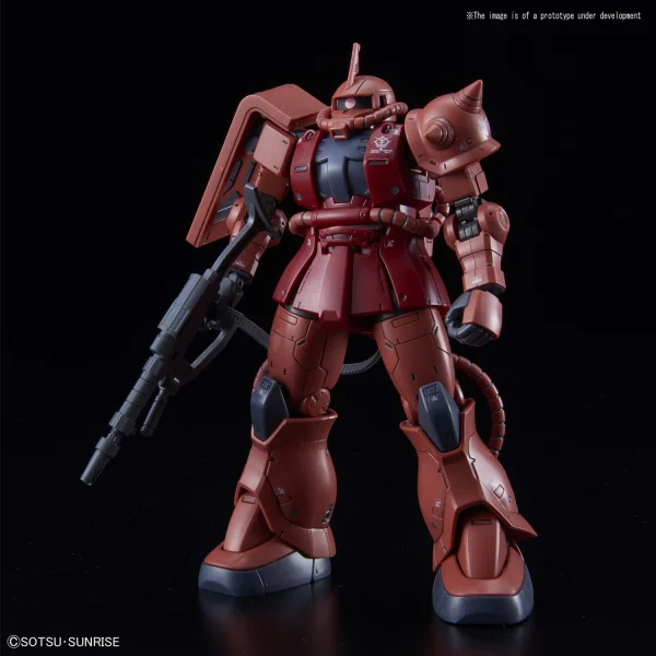 BANDAI HOBBY HG 1/144 MS-06S ZAKU III PRINCIPALITY OF ZEON CHAR AZNABLE'S MOBILE SUITS Red Comet Ver. - Mobile Suit Gundam
