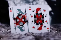 The Witcher Playing Cards - Red Edition 3