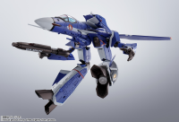 VF-0S Phoenix (Genius Blue ver.) Macross ZERO, Bandai Spirits HI-Metal R Event Exclusive 9