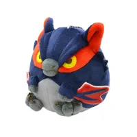 CAPCOM Monster Hunter Fluffy Eggshaped Plush Mini Nargacuga - Monster Hunter - photo 1