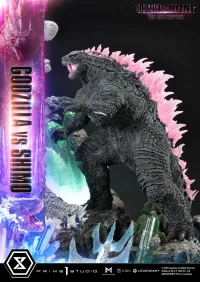 Prime 1 Studio Ultimate Diorama Masterline Godzilla x Kong: The New Empire Godzilla vs Shimo Bonus Version - Godzilla - photo 94