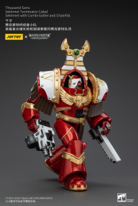 Thousand Sons Sekhmet Terminator Cabal Sekhmet With Combi-Bolter And Chainfist 5