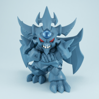 MEGATOON Yu-Gi-Oh！Obelisk the Tormentor 5