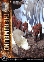 Ultimate Diorama Masterline TV animation Attack on Titan The Rumbling Bonus Version 25