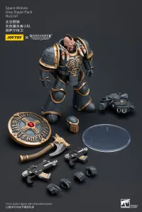 JOYTOY Space Wolves Grey Slayer Pack Huscarl - Warhammer 40K - photo 5