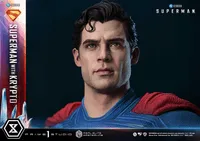 Prime 1 Studio Real Elite Masterline Superman (2025 Film) Superman with Krypto 			 - DC Comics - photo 2
