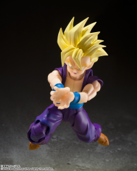 Super Saiyan Son Gohan - The Warrior who Surpassed Goku - "Dragon Ball Z", TAMASHII NATIONS S.H.Figuarts 4