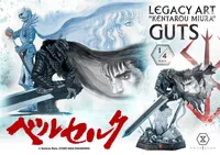 Prime 1 Studio Legacy Art "Kentarou Miura" Berserk Guts 1/4 Scale Bonus Version - Berserk - photo 7