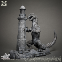 1/72  Ray Harryhausen's Rhedosaurus Plastic Model Kit 4
