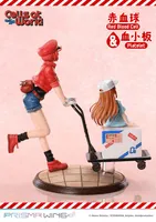 Prime 1 Studio PRISMA WING Cells at Work Red Blood Cell & Platelet Non Scale Pre-Painted Figure   			 - Cells at Work - photo 14