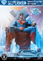 Throne Legacy Superman (Comics) Superman Fortress of Solitude on Throne (Design by Gabriele Dell'Otto) Ultimate Version 29