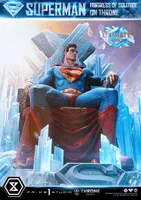 Prime 1 Studio Throne Legacy Superman (Comics) Superman Fortress of Solitude on Throne (Design by Gabriele Dell'Otto) Ultimate Version - DC Comics - photo 29