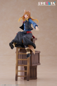 Spice and Wolf: MERCHANT MEETS THE WISE WOLF DRESSTA Statue Figure - Holo 7