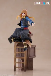 TAITO Spice and Wolf: MERCHANT MEETS THE WISE WOLF DRESSTA Statue Figure - Holo - Spice and Wolf - photo 7