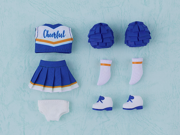 Nendoroid Doll Outfit Set: Cheerleader (Blue)