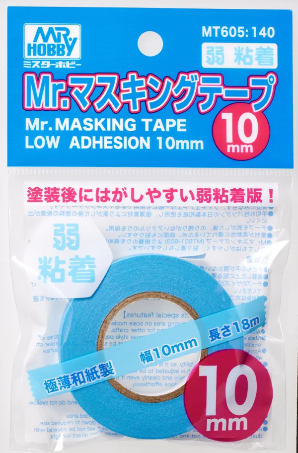 GSI Creos Mr. MASKING TAPE LOW ADHESION 10MM - Tools