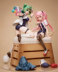 native Midori & Pink Sukumizu - 18+ - photo 4