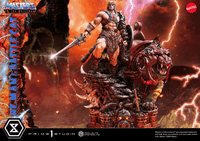 Real Elite Masterline Masters of the Universe He-Man & Battle Cat Ultimate Bonus Version			 37