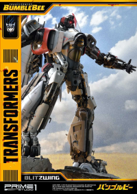 Museum Masterline Transformers: Bumblebee (Film) Blitzwing EX Version 80