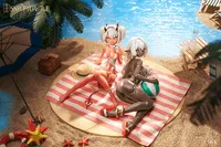 SSR FIGURE SSR FIGURE Dark Elf Dancer: Summer Ver. 1/7 Scale Completed Figure - Scale Figures - photo 6