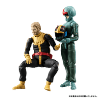 G.M.G. COLLECTION 13 Mobile Suit Gundam Principality of Zeon Black Tri-Stars Gaia Normal Suit Ver. 6