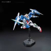 BANDAI HOBBY RG 1/144 #18 GN-0000+GNR-010 OO RAISER - Mobile Suit Gundam 00 - photo 3