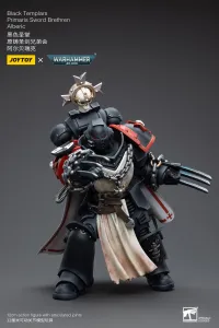 JOYTOY Black Templars Primaris Sword Brethren Alberic - Warhammer 40K - photo 6