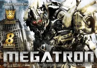 Prime 1 Studio Museum Masterline Transformers: Dark of the Moon (Film) Megatron EX Version - Transformers - photo 15