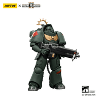 Game Edition Dark Angels Heavy Intercessor with Heavy Bolt Rifle and Bolt Pistol 8