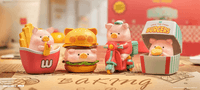 LuLu the Piggy -Burger Express Movable Series (Blind Box) 4