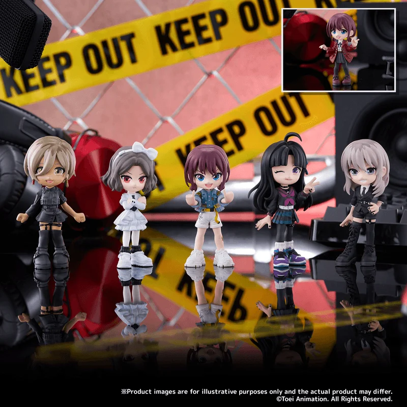 BUSHIROAD CREATIVE PalVerse GIRLS BAND CRY - GIRLS BAND CRY