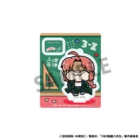 MegaHouse 3-Z Ginpachi Sensei x Okawabukubu the Youth Acrylic Mascot - Gintama - photo 6