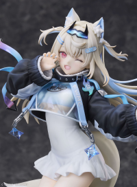 hololive English -Advent- Fuwawa Abyssgard ”AXGRIT” Ver. 1/7 Complete Figure [Deluxe Edition] 5