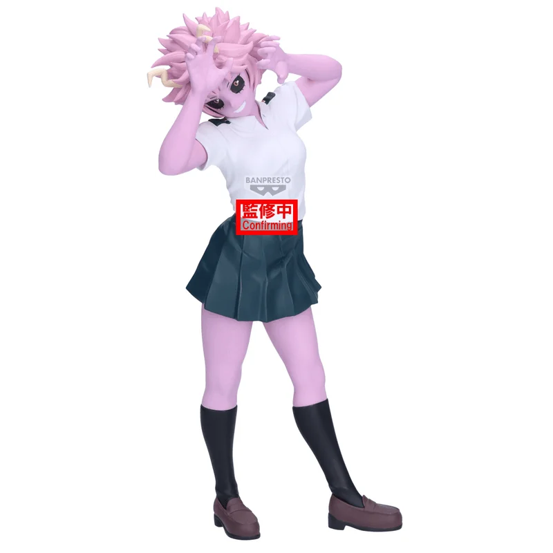 BANDAI MY HERO ACADEMIA GLITTER&GLAMOURS-TORU HAGAKURE & MINA ASHIDO-(B:MINA ASHIDO) - My Hero Academia