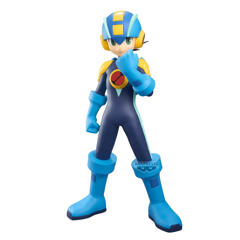 BANDAI MEGA MAN BATTLE NETWORK Grandista-MEGAMAN.EXE- - Mega Man