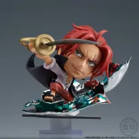 BANDAI One Piece Niformation Tsukuru Figure Shanks "One Piece", Bandai Shokugan Niformation - ONE PIECE - photo 6