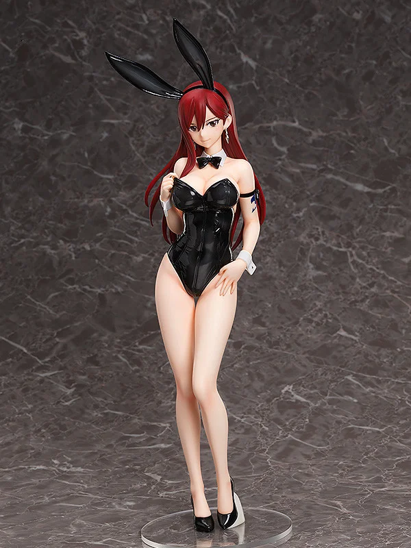 FREEing Erza Scarlet: Bare Leg Bunny Ver. - Fairy Tail