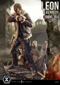 Prime 1 Studio Ultimate Premium Masterline Resident Evil 4 Leon S. Kennedy - Video Games - photo 22