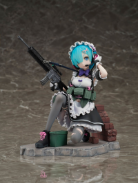 Re:ZERO -Starting Life in Another World- Rem Military ver. 1/7 Scale Figure 1