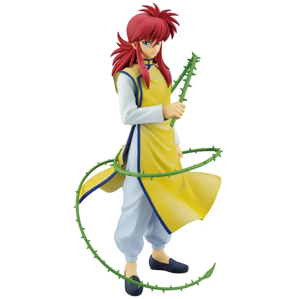 BANDAI Kurama (Dark Tournament Edition vol. 2) Yu Yu Hakusho, Masterlise Ichibansho Figure - Yu Yu Hakusho