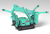 MODEROID MAEDA SEISAKUSHO Spider Crane (Green)(re-run) 3
