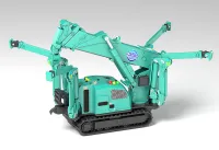GOOD SMILE COMPANY MODEROID MAEDA SEISAKUSHO Spider Crane (Green)(re-run) - Spider Crane - photo 3