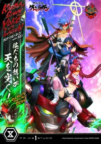 Prime 1 Studio Ultimate Premium Masterline Tengen Toppa Gurren Lagann Kamina, Simon & Yoko with Lagann "Our Hearts Pierce the Skies!" DX Bonus Version - Tengen Toppa Gurren Lagann - photo 13