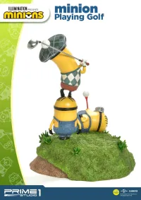 Prime 1 Studio Prime Collectible Figures Minions Playing Golf - Minions - photo 8