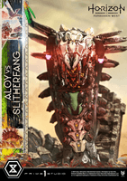 Ultimate Diorama Masterline Horizon Forbidden West Aloy vs. The Slitherfang  			 17