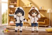 Good Smile Arts Shanghai Nendoroid Doll Outfit Set: Animal Hoodie Milk - Figure Accessories - photo 5