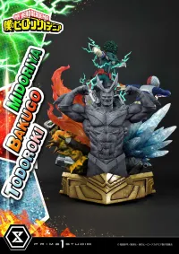 Prime 1 Studio Ultimate Premium Masterline My Hero Academia Midoriya, Bakugo & Todoroki Deluxe Version - My Hero Academia - photo 47