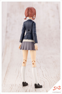 Koyomi Takanashi [RYOBU HIGH SCHOOL WINTER CLOTHES] 5