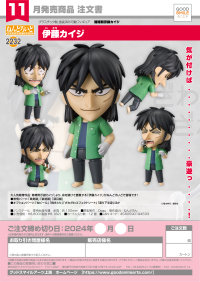 Nendoroid Kaiji Ito 7