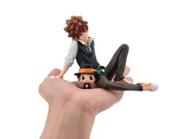 MegaHouse G.E.M. Series Katekyo Hitman Reborn! Palm size Tsuna & Reborn ／Hibari & Hibird set - Katekyo Hitman Reborn! - photo 7
